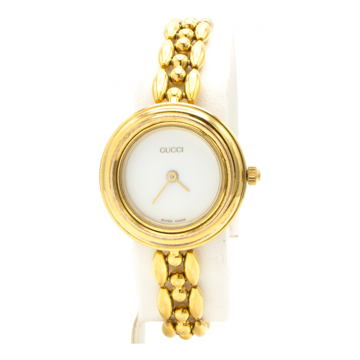 Watch Gucci Gold in Gold plated - 13964526